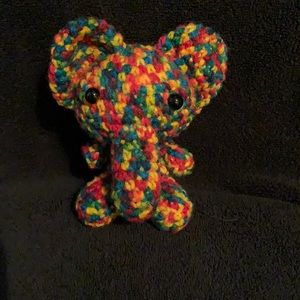 Amigurumi elephant